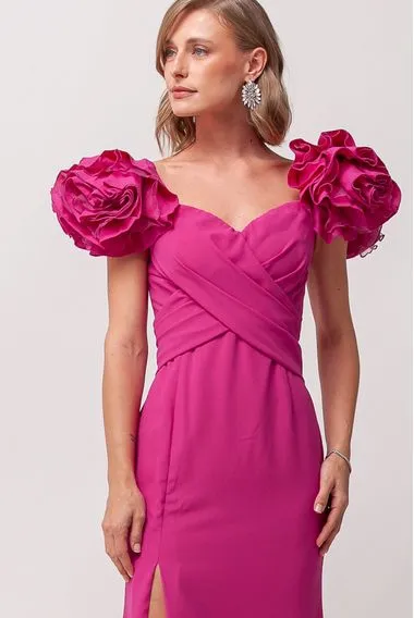 Vestido - Rosa